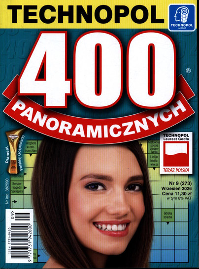 400 Panoramicznych Agencja Wydawnicza Technopol