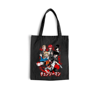 Torba z uszami z Chainsaw Man Mangowe
