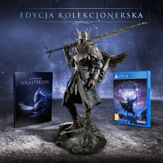 Elden Ring Nightreign - Edycja Kolekcjonerska FromSoftware