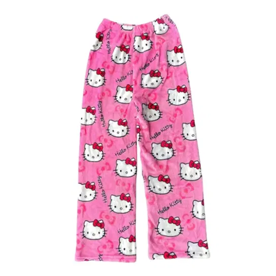 Spodnie Piżama Hello Kitty Pluszowe Inna marka