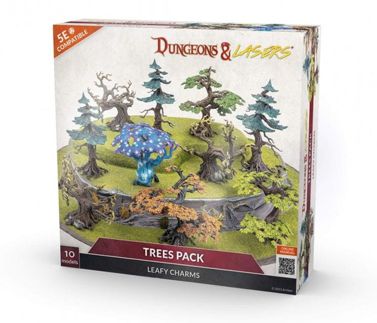 Dungeons & Lasers - TREES PACK Dungeons & Lasers