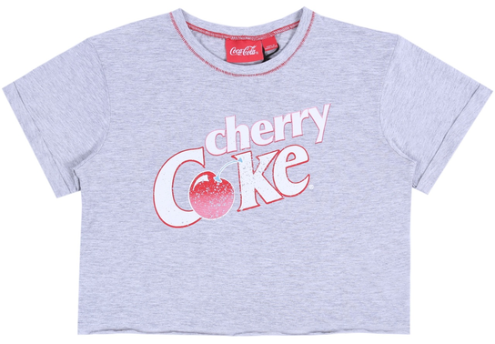 Krótki top Cherry Coke S Coca-Cola