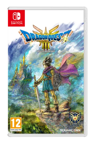 DRAGON QUEST III HD-2D Remake Square Enix
