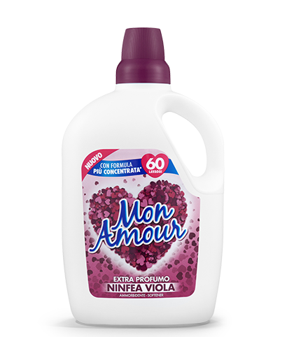 Mon Amour do płukania Ninfea Viola 3l Felce Azzurra