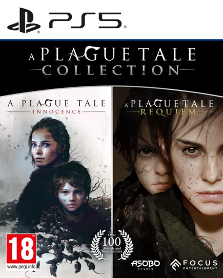 A Plague Tale: Collection PS5 PLAION