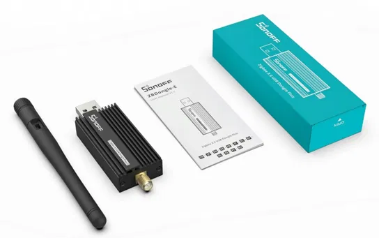 Bramka ZigBee 3.0 SONOFF ZBDongle-E USB Dongle (Home Assistant, openHAB, Zigbee2MQTT) Sonoff