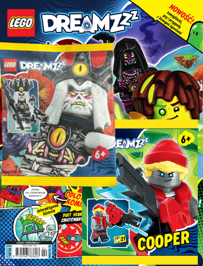 Lego Dreamzzz Burda Media Polska Sp. z o.o.