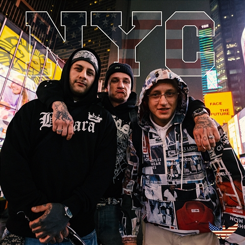 NYC FREESTYLE Bary, Vkie, Macias