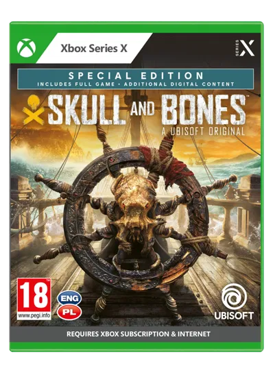 Skull & Bones - Edycja Specjalna, Xbox Series X Ubisoft