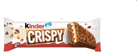 Baton Kinder Crispy 34g Kinder