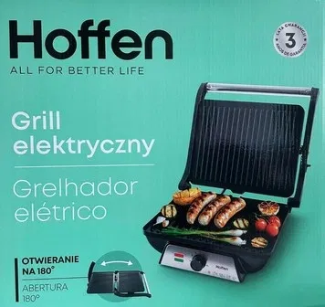 Hoffen Grill elektryczny 2000W HOFFEN