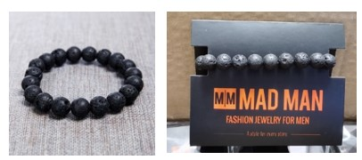 Parker Lava Rock Bracelet Creative Factory