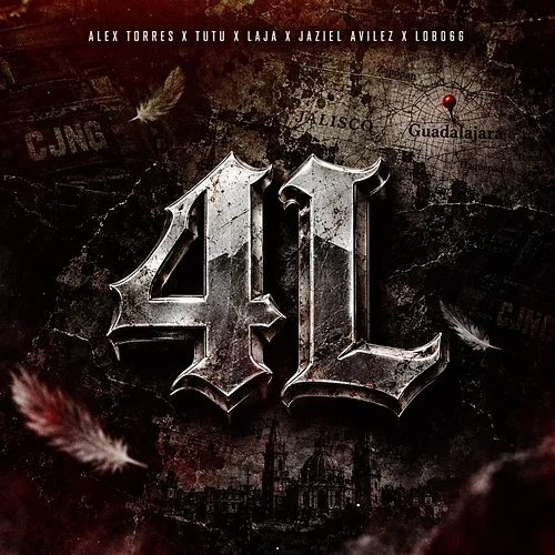 4L Alex Torres, Tutu, LAJA, Jaziel Avilez, LOBO66