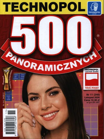 500 Panoramicznych Agencja Wydawnicza Technopol