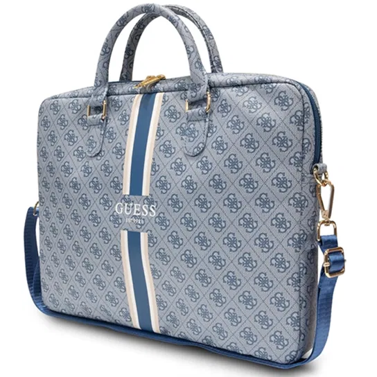 Torba na laptopa do 16" Guess 4G Printed Logo GUESS