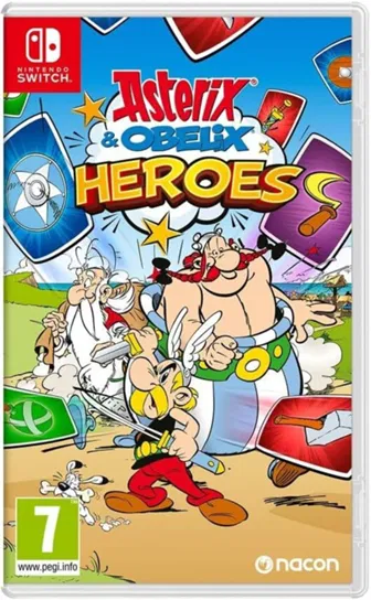 Asterix And Obelix: Heroes, Nintendo Switch Nacon