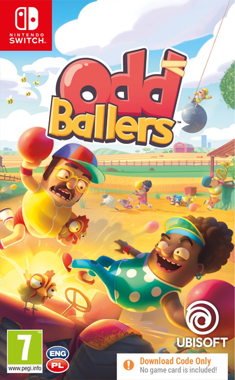 ODDBALLERS Code-In-Box PCSH, Nintendo Switch Ubisoft