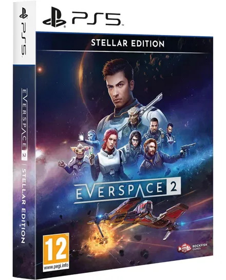 Everspace 2 Stellar Steelbook Edition, PS5 Rockfish Games