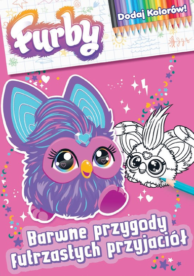 Furby Dodaj Kolorów Media Service Zawada Sp. z o.o.