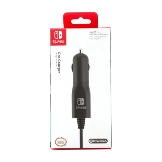 PowerA SWITCH Ładowarka samochodowa PowerA