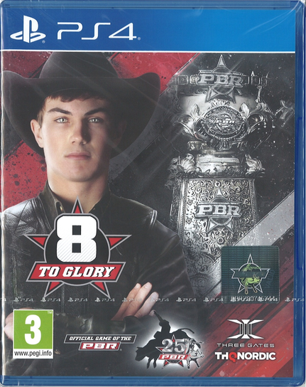 8 To Glory, PS4 THQ