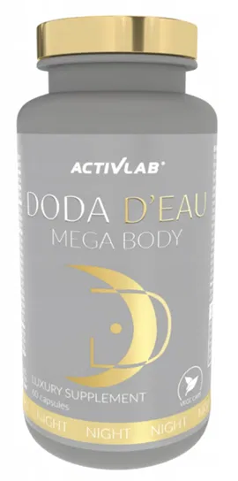 Doda D'eau Mega Body Activlab, Suplement Diety, 60 Kaps. ActivLab