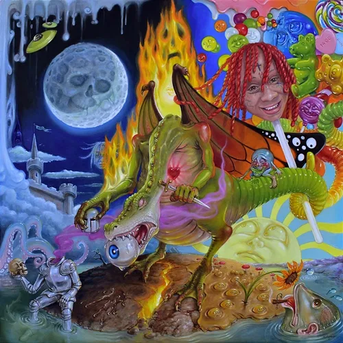 Trip At Knight Trippie Redd