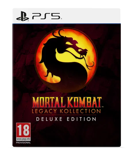 Mortal Kombat: Legacy Kollection - Edycja Deluxe Digital Eclipse