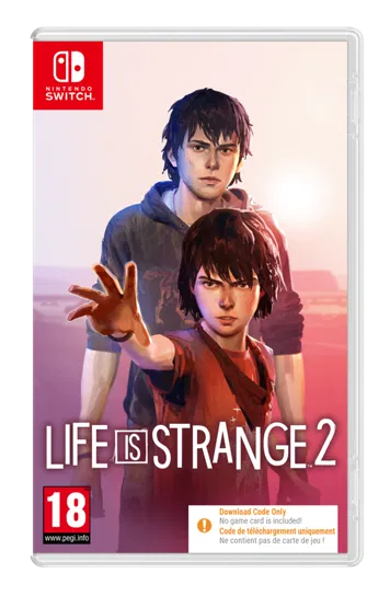 Life Is Strange 2 DON'T NOD