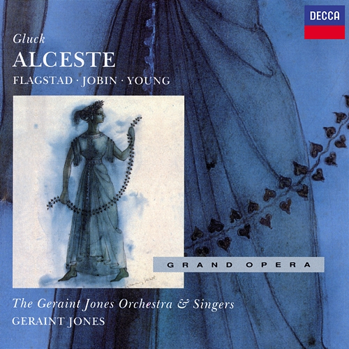 Gluck: Alceste Kirsten Flagstad, Marion Lowe, Thomas Hemsley, Alexander Young, Geraint Jones Singers, Geraint Jones Orchestra, Geraint Jones