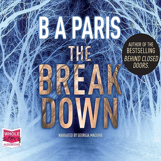 The Breakdown - audiobook Paris B.A.