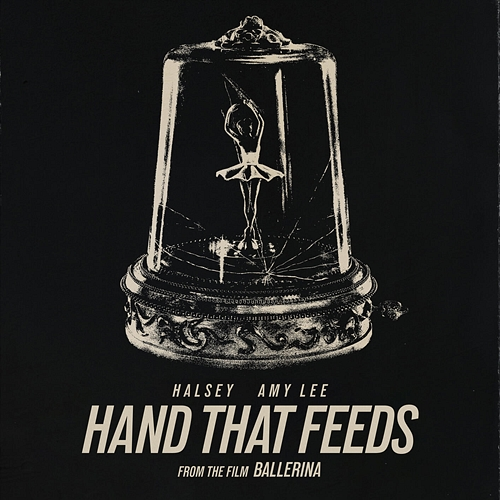 Hand That Feeds Halsey, Amy Lee