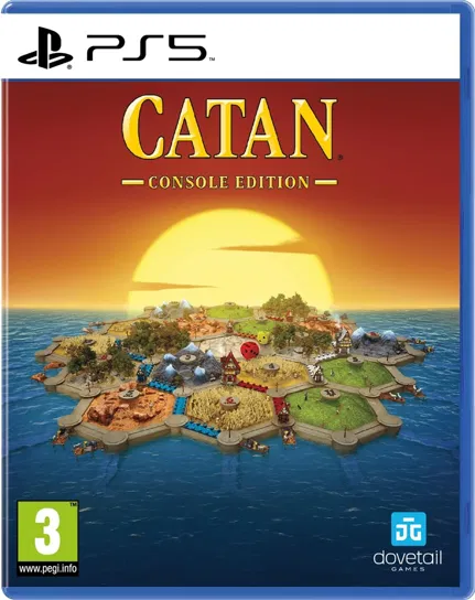 CATAN - Console Edition (PS5) Dovetail Games