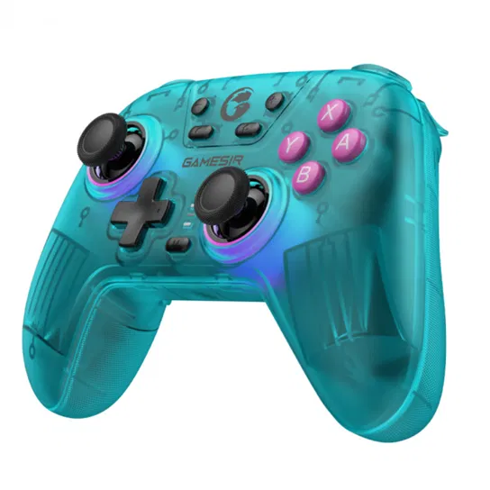 GameSir Nova MultiPlalform Controller Neon Teal GameSir