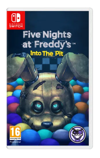 Five Nights at Freddy's: Into the Pit Mega Cat Studios
