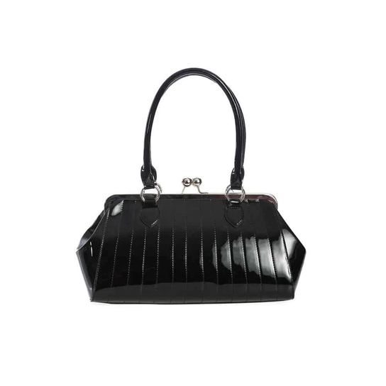 torebka BANNED - BLACK METALLIC Inna marka