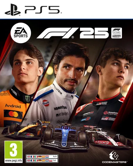 EA Sports F1 25 Codemasters