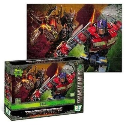 Puzzle 150 soft touch Transformers Dodo