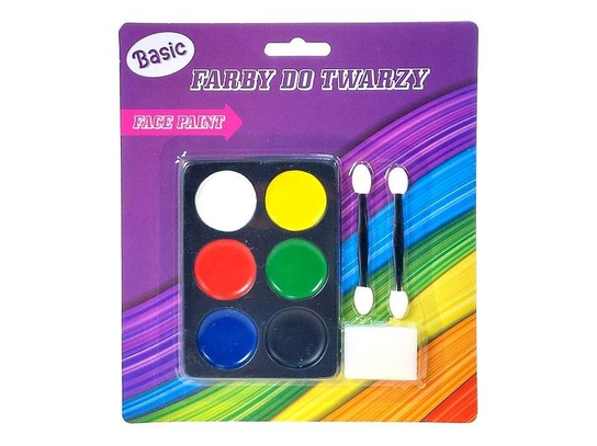 Farby do malowania twarzy ADAR