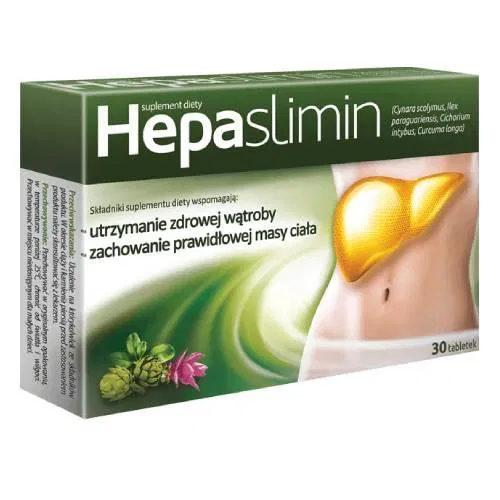 Hepaslimin 30 Tabl. Aflofarm