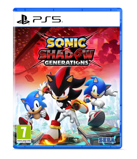 Sonic X Shadow Generations Sonic Team