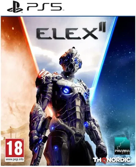 Elex Ii Pl/Eng, PS5 THQ