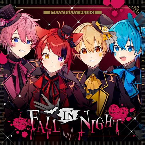 FALL IN NIGHT Strawberry Prince