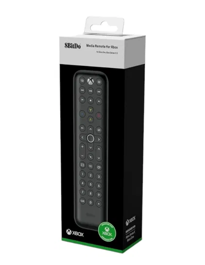 8Bitdo Xbox Media Remote Black 8bitdo