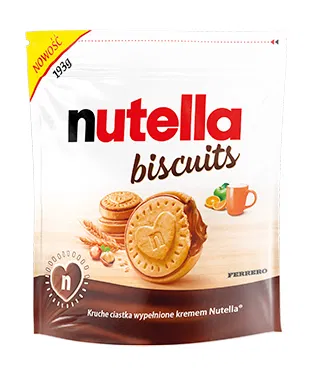 Nutella Biscuits 193G Ferrero