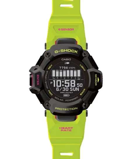 Zegarek Męski Casio G-Shock G-Squad Bluetooth Step Tracker G-Shock