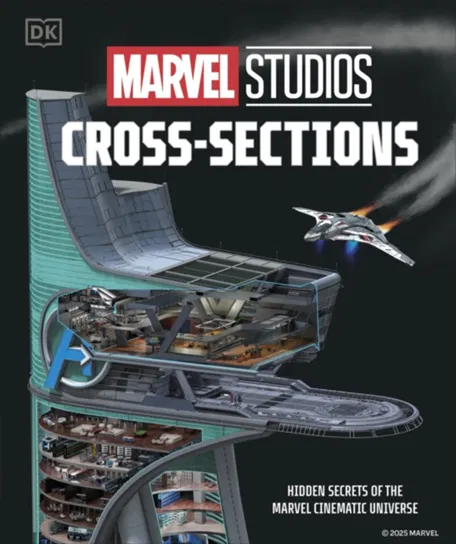 Marvel Studios Cross-Sections Marsham Liz