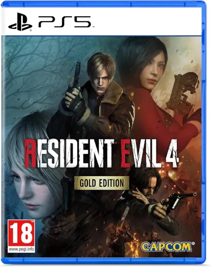 Resident Evil 4 Remake Gold Edition (PS5) Capcom