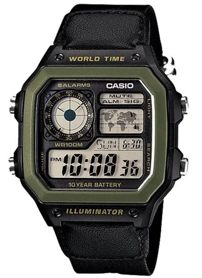 Zegarek CASIO AE-1200WHB-1BVDF Casio