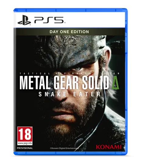 PS5: Metal Gear Solid Delta Snake Eater Day 1 Edition Konami